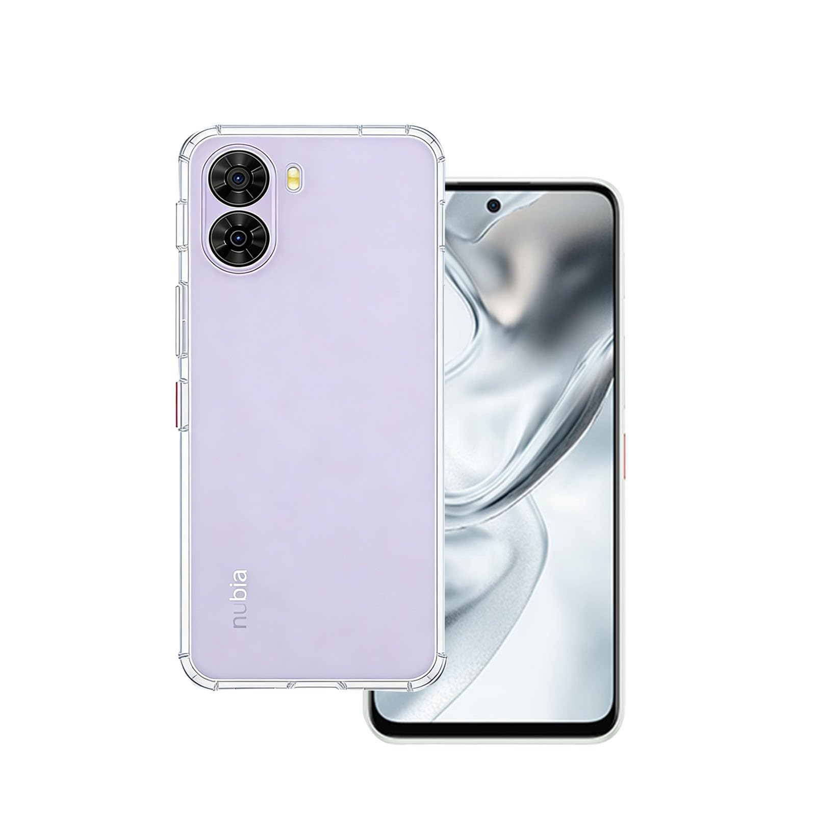 Amazon.co.jp: 対応 Nubia S2 (ZTE A504ZT) ケースクリア 高透過率 耐